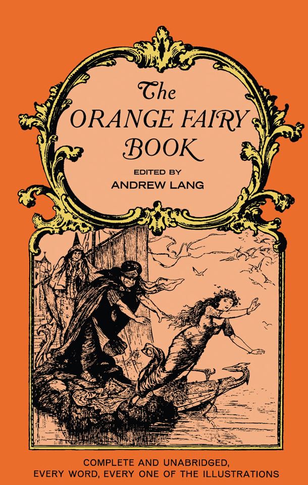 The Orange Fairy Book