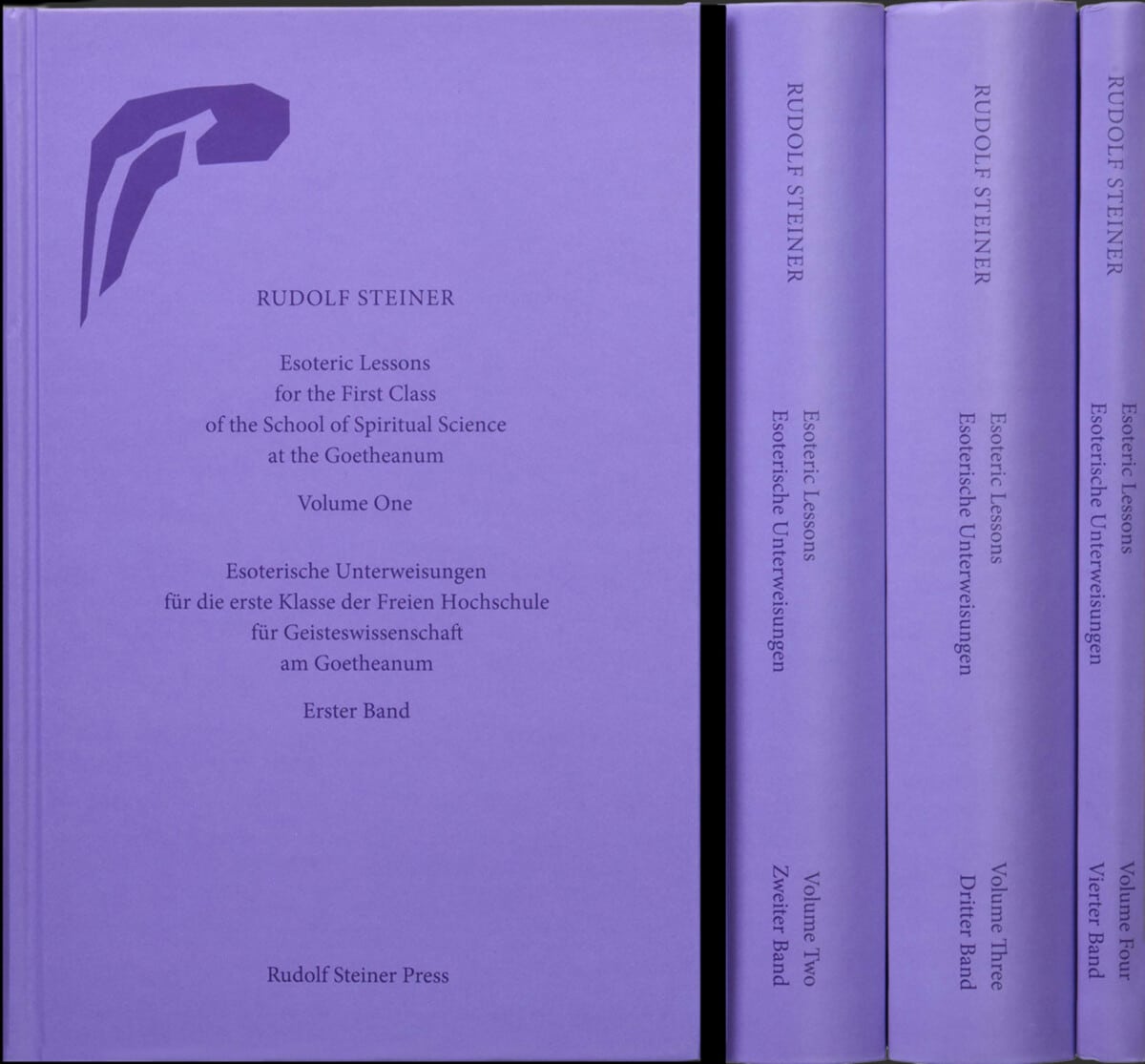 Esoteric Lessons for the First Class of the School of Spiritual Science at the Goetheanum