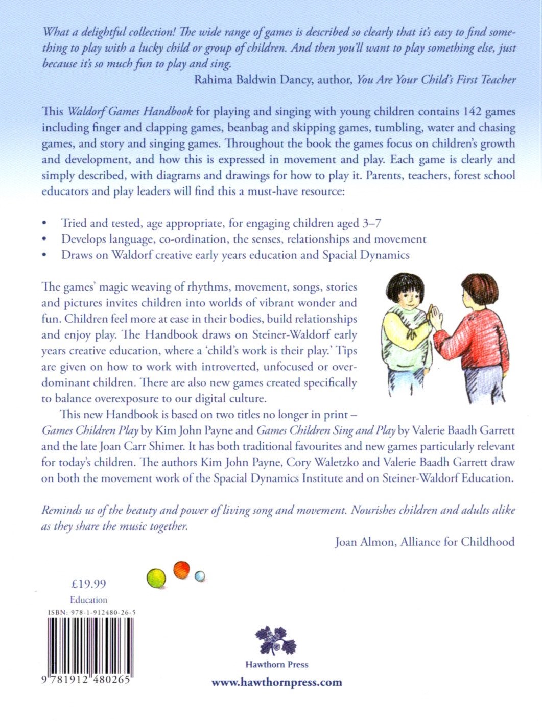 Waldorf Games Handbook for the Early Years - Image 2
