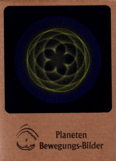 Planet Movement Pictures Postcards (10 Cards)