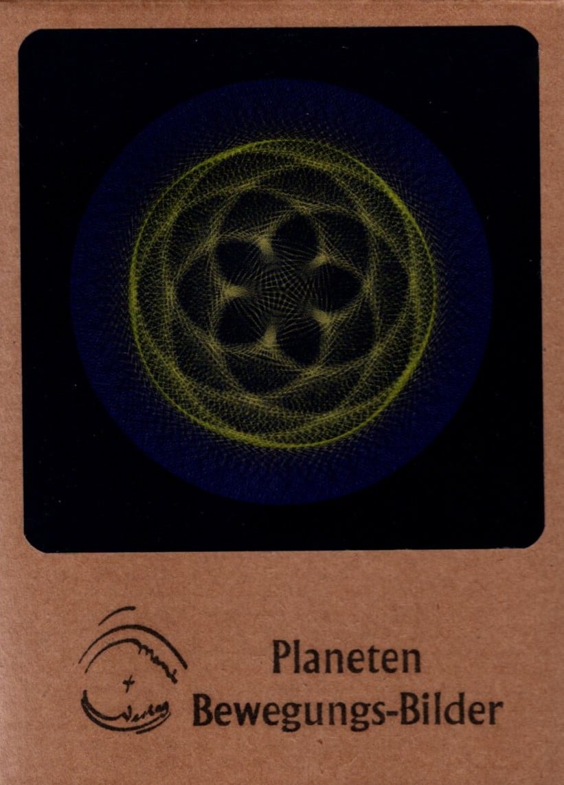 Planet Movement Pictures Postcards (10 Cards)