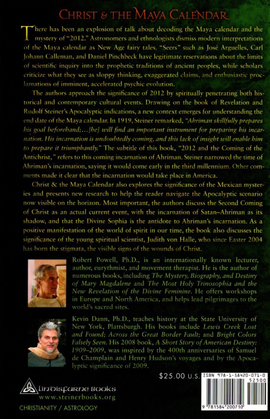 Christ and the Maya Calendar (eBook) - Image 2