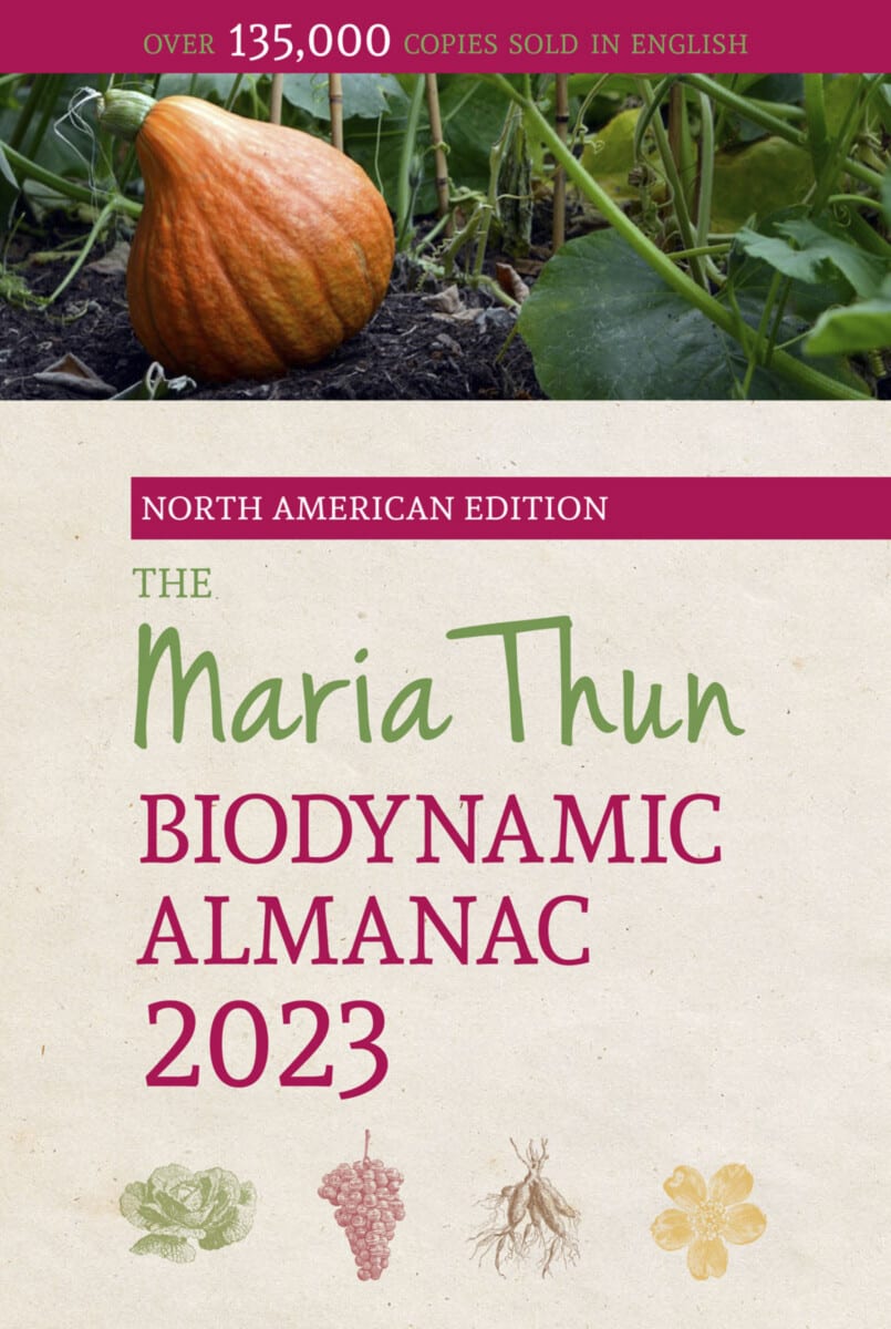 The Maria Thun Biodynamic Almanac 2023
