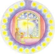 Advent Stars Circle
