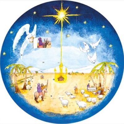 Mary's Little Donkey - Danish Edition