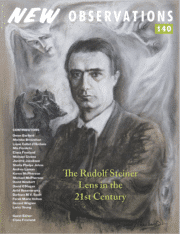 New Observations: The Rudolf Steiner Lens in the 21st Century