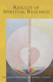 Results of Spiritual Research (CW 62)