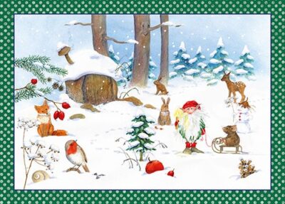 Norbert the Winter Gnome