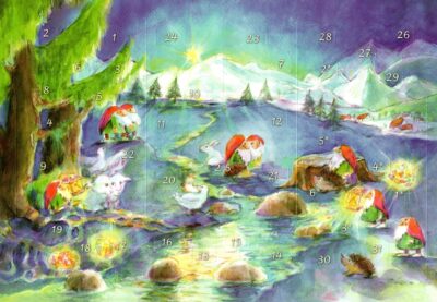 Joyful Anticipation in the Forest of Gnomes