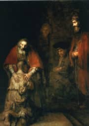 The Return of the Prodigal Son
