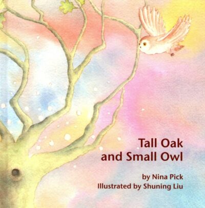 Tall Oak and Small Owl