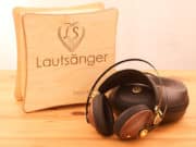 Wooden Box with Integrated Holder