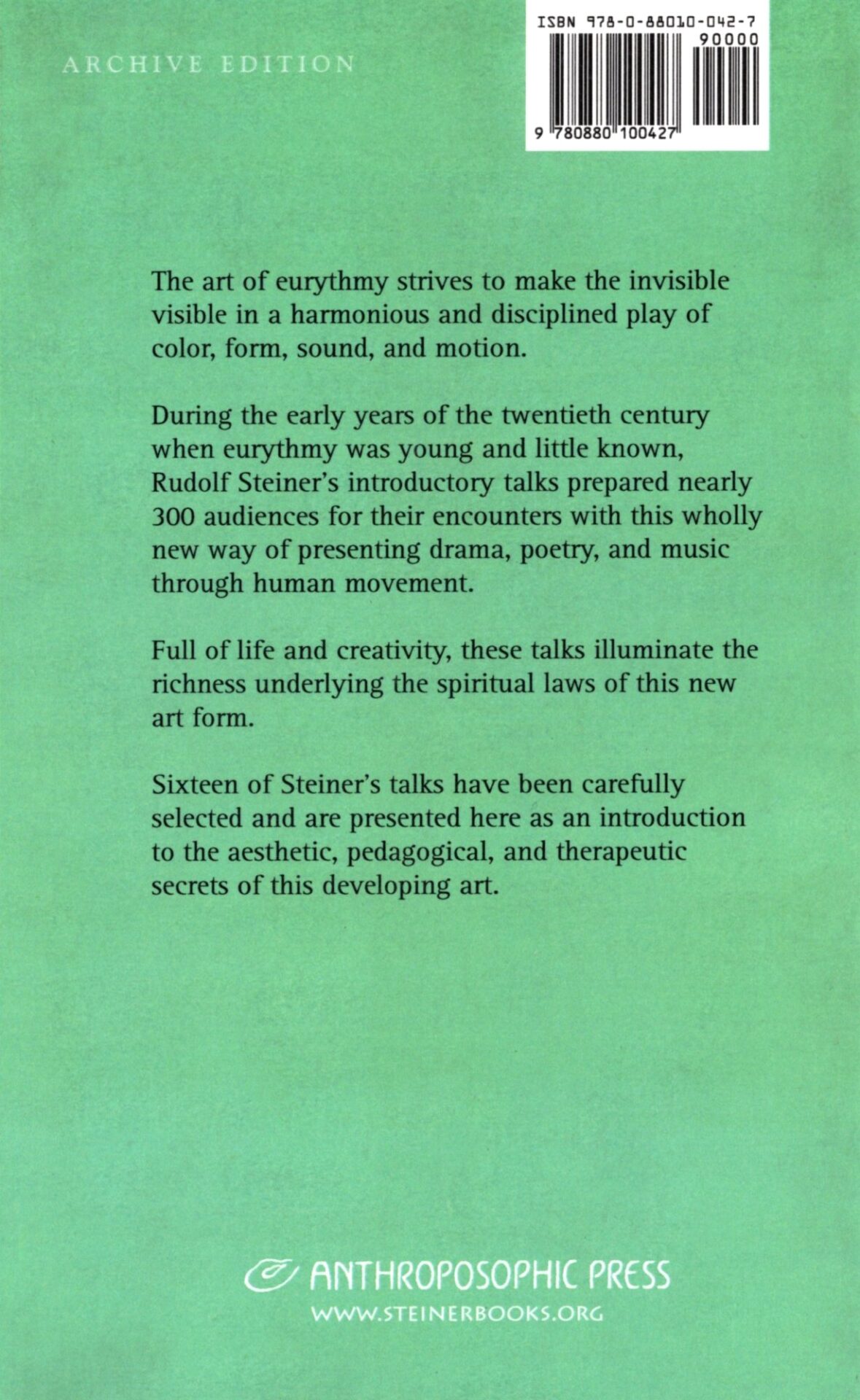 An Introduction to Eurythmy - Image 2