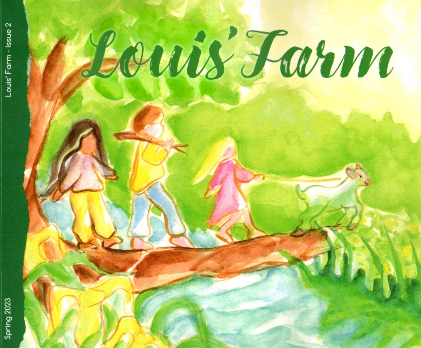 Louis' Farm - Spring Issue 2023