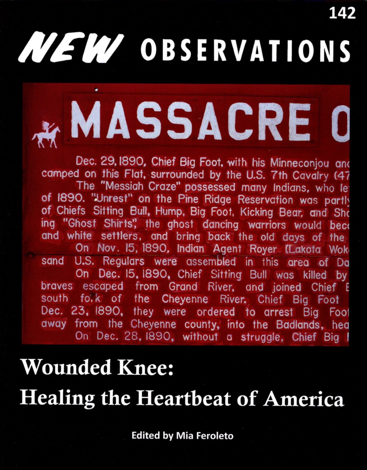 New Observations: Wounded Knee: Healing the Heartbeat of America
