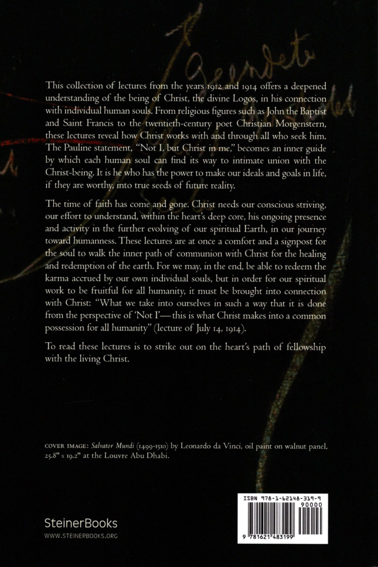 Christ and the Human Soul (CW 155) - Image 2