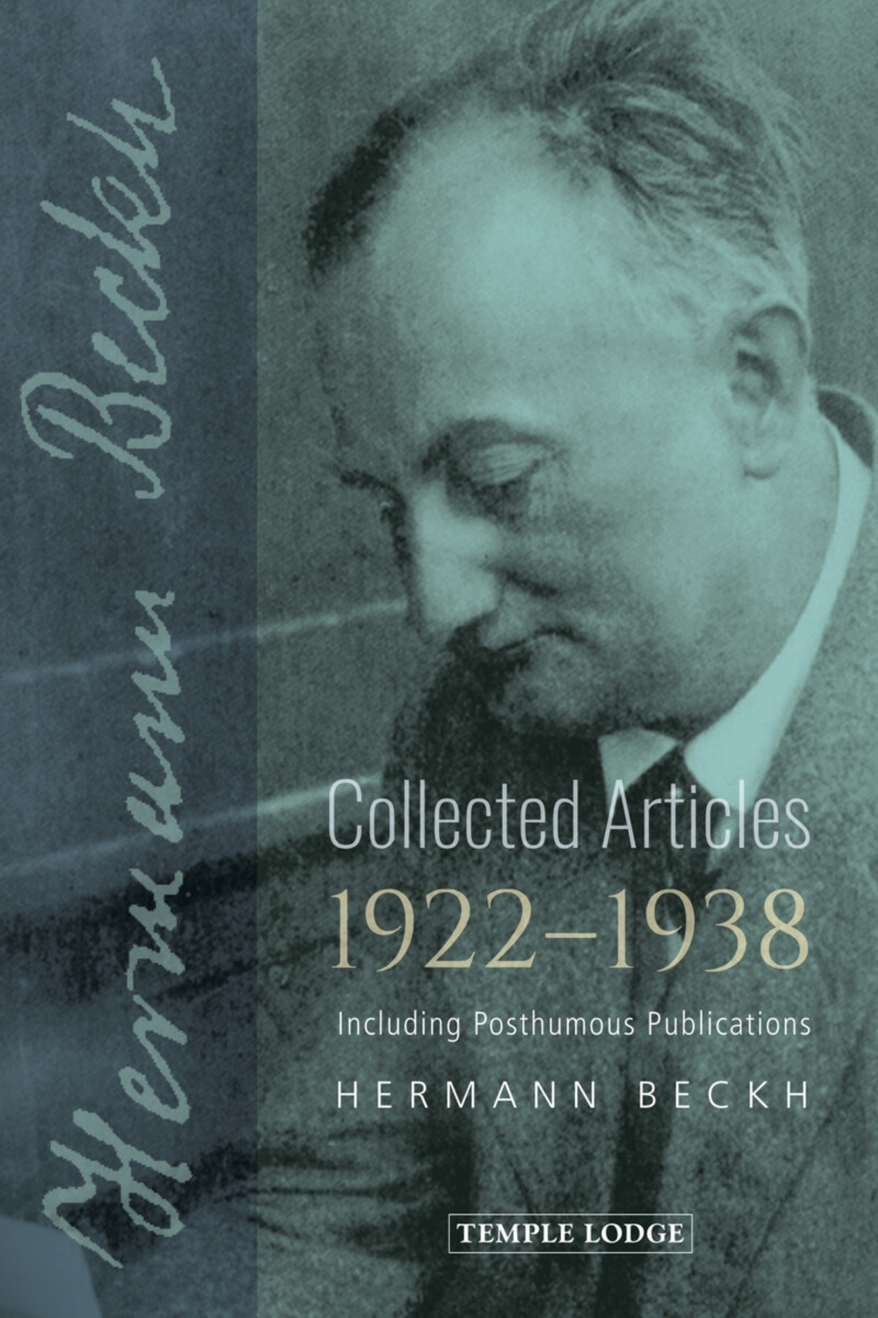 Hermann Beckh, Collected Articles, 1922–1938