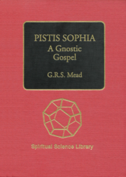 Pistis Sophia (eBook)