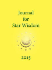 Journal for Star Wisdom 2015