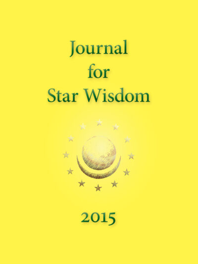 Journal for Star Wisdom 2015