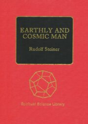 Earthly and Cosmic Man
