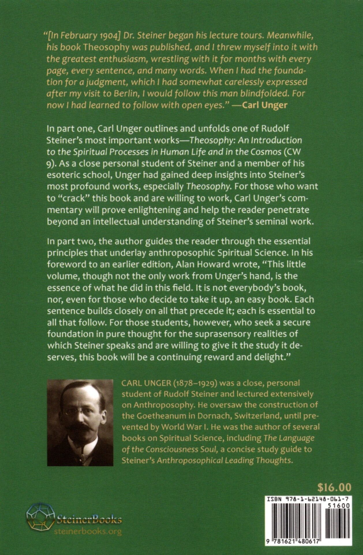 Steiner's Theosophy and Principles of Spiritual Science - Image 2