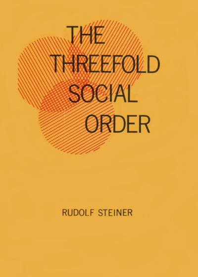 The Threefold Social Order (eBook)