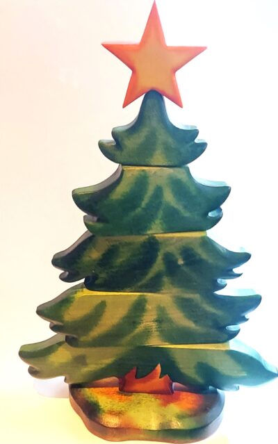 Fir Tree (with Star)