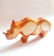 Rhinoceros with Horn