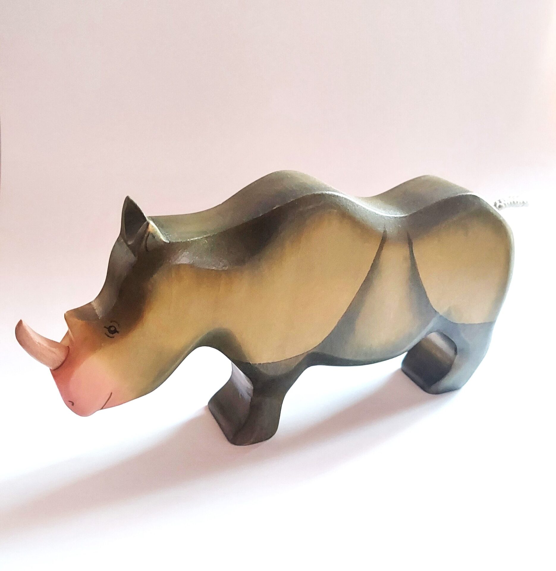 Rhinoceros with Horn