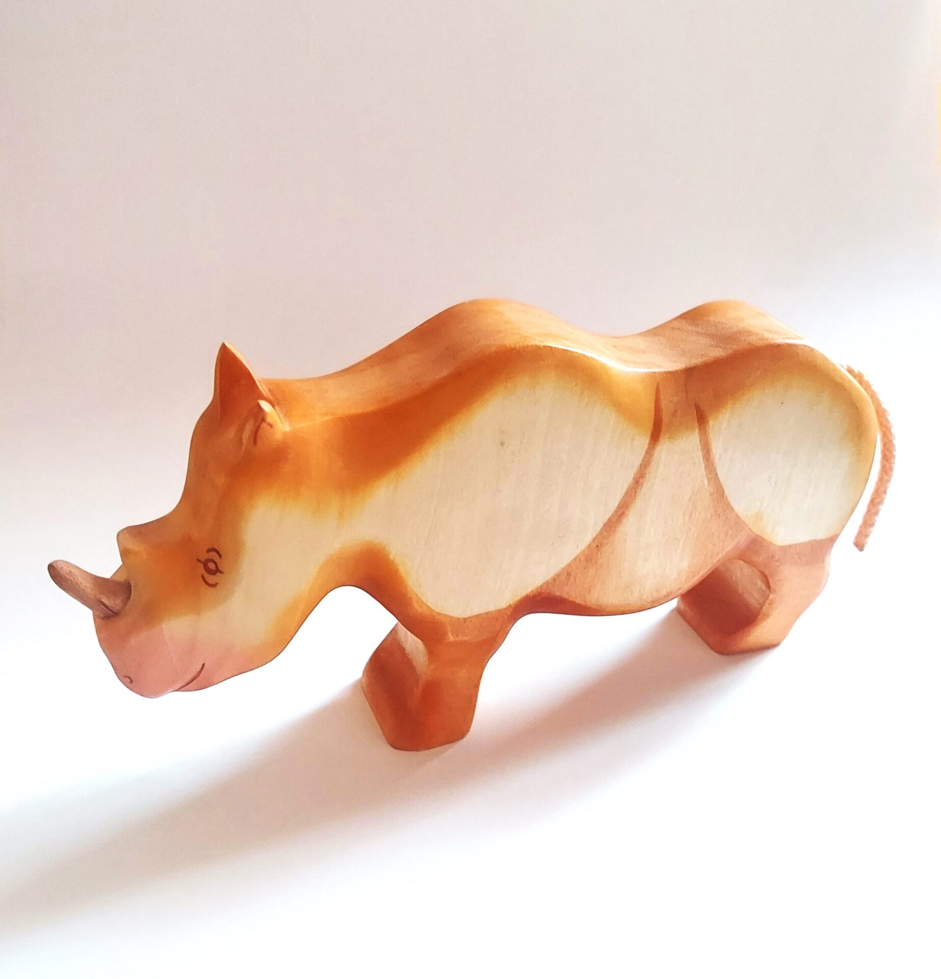 Rhinoceros with Horn