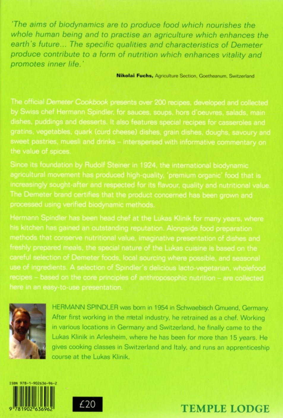 The Demeter Cookbook - Image 2