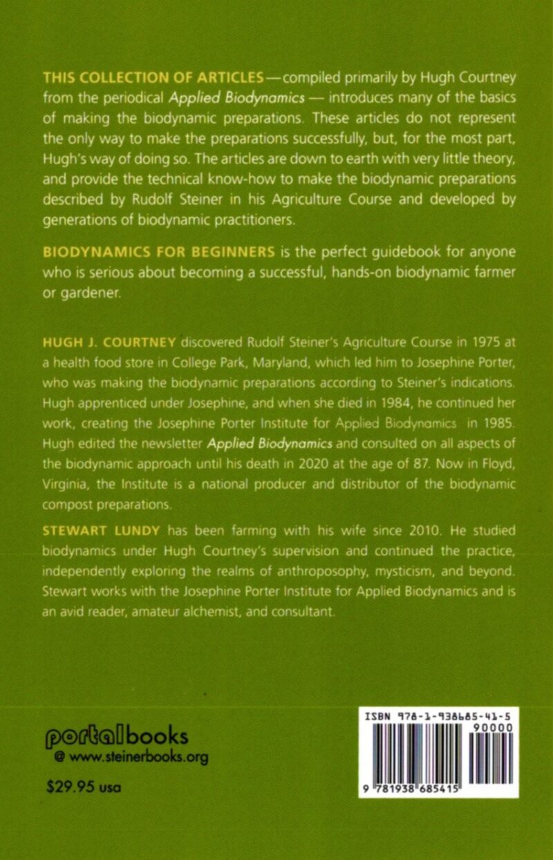 Biodynamics for Beginners: Principles and Practice