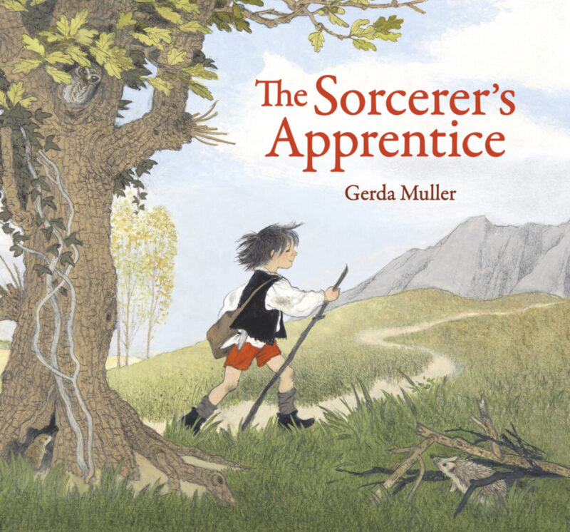 The Sorcerer's Apprentice, by Gerda Muller