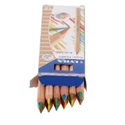 Lyra Super Ferby 4-Color Triangular Pencils