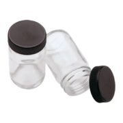 Paint Jars - Black Lid
