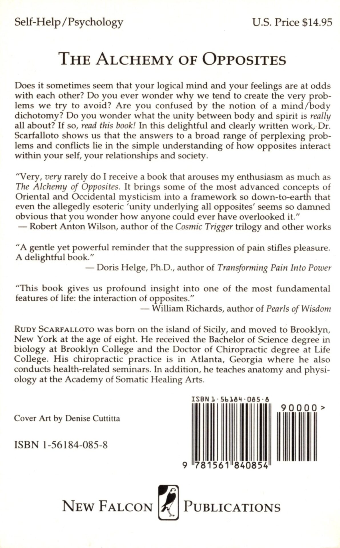 The Alchemy of Opposites (Used) - Image 2