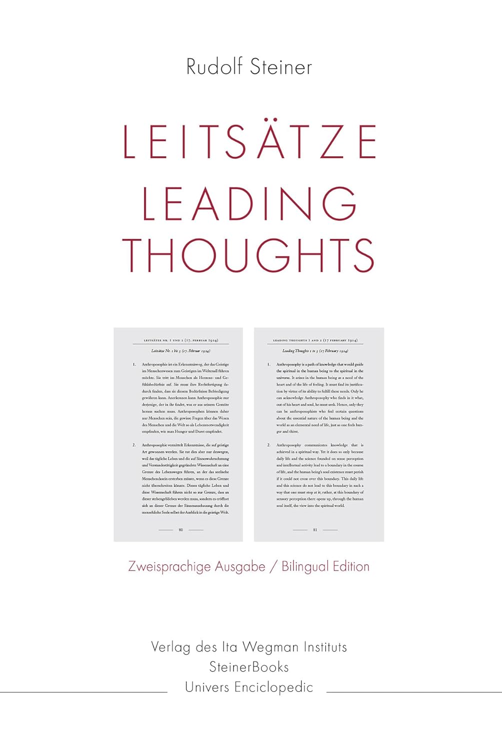 Leitsätze – Leading Thoughts