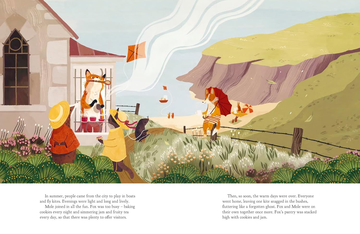 The Slightly Spooky Tale of Fox and Mole - Image 5