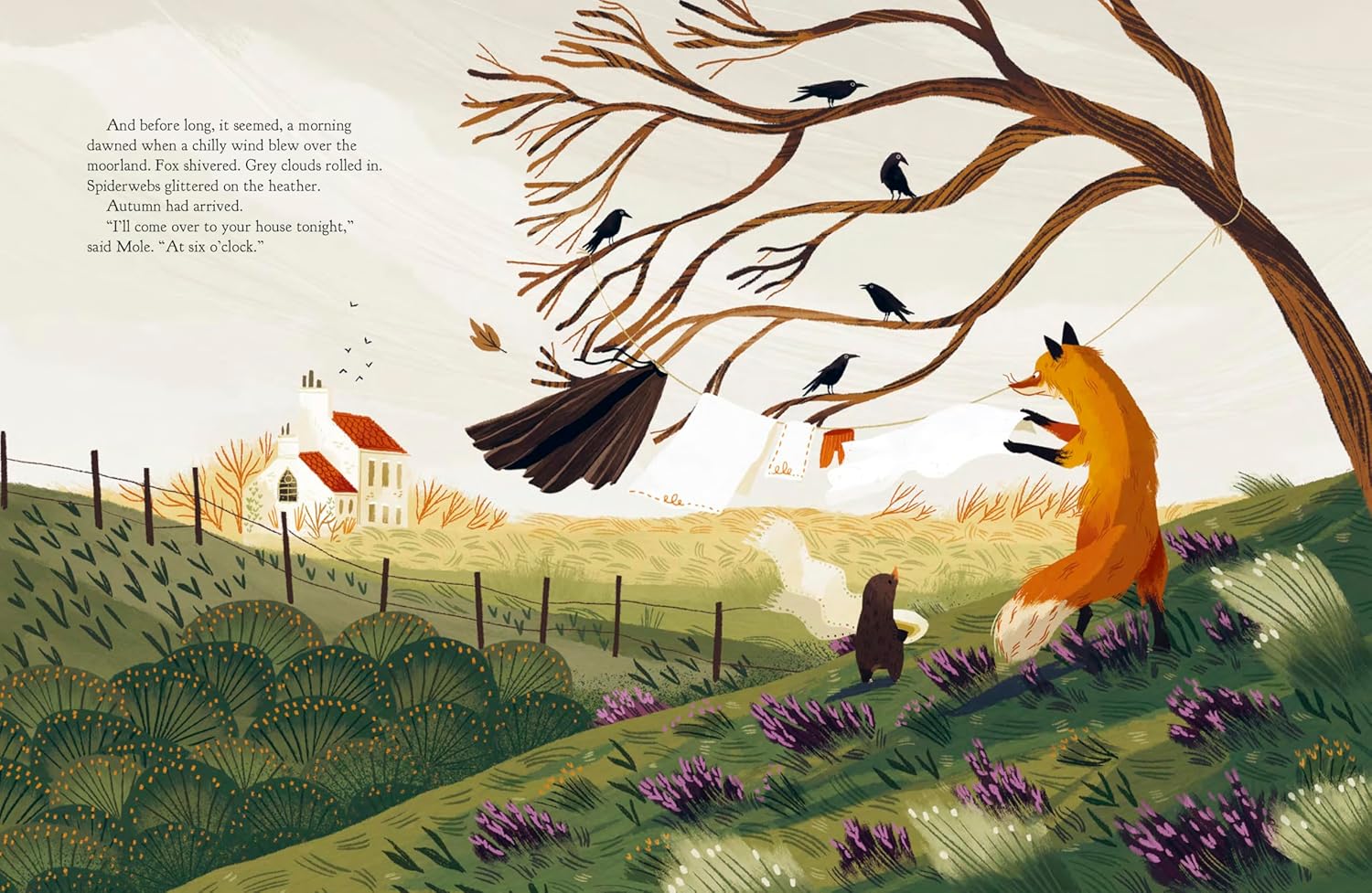 The Slightly Spooky Tale of Fox and Mole - Image 7