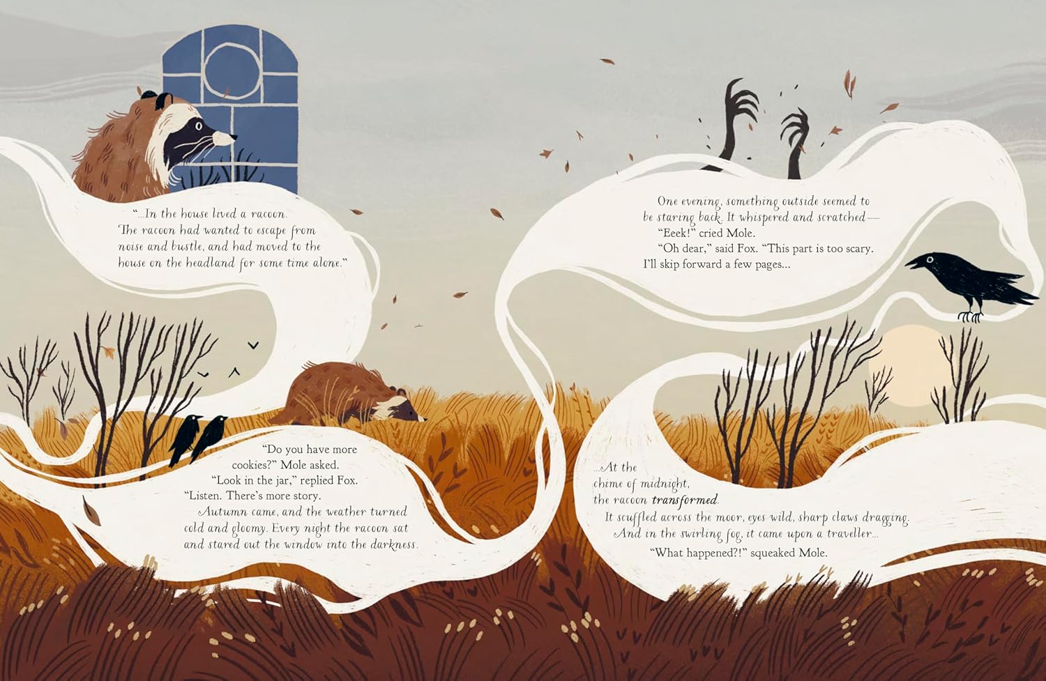 The Slightly Spooky Tale of Fox and Mole - Image 2