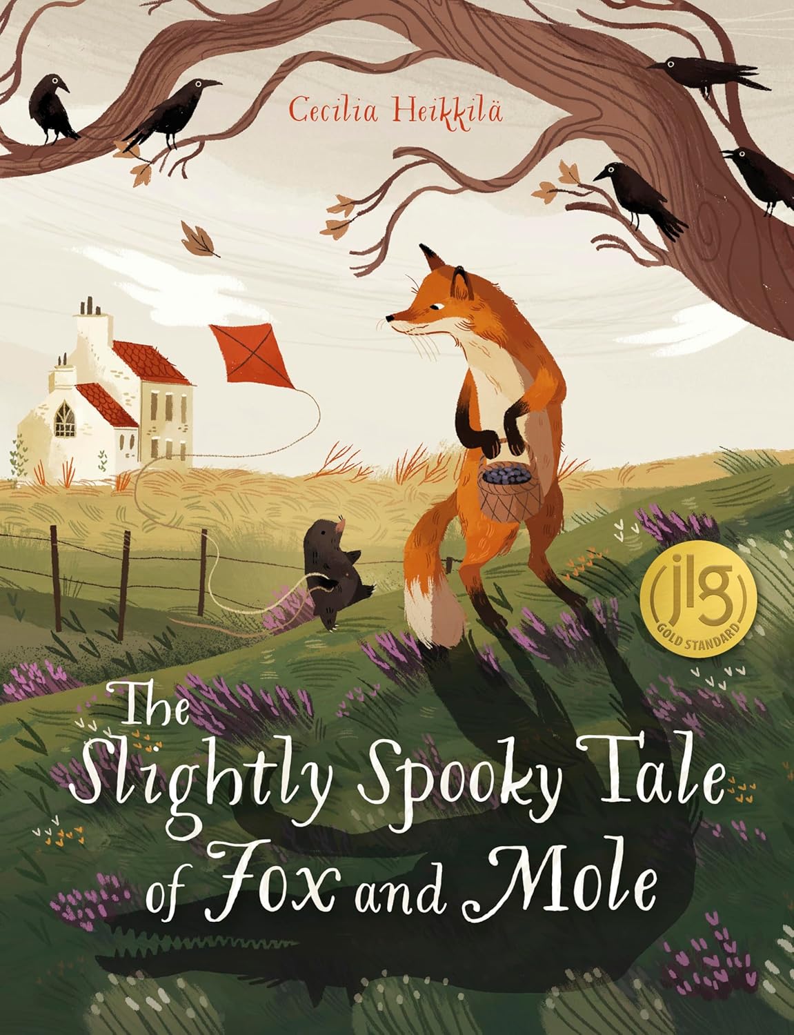 The Slightly Spooky Tale of Fox and Mole