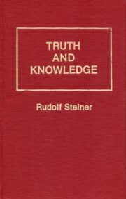 Truth and Knowledge (Used)