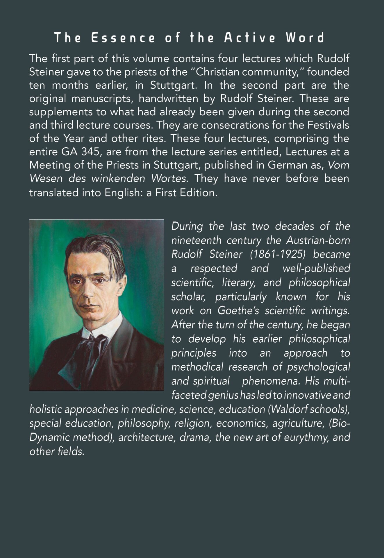 Essence of the Active Word - Image 2