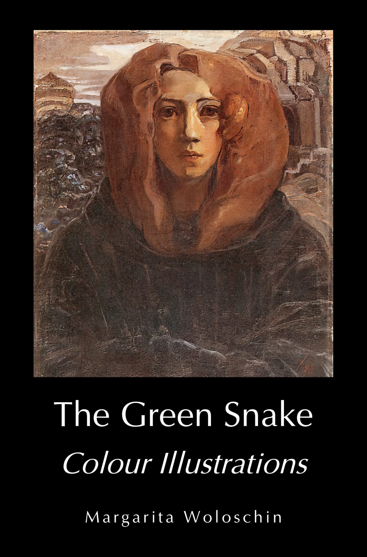 The Green Snake (Illustrations)