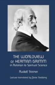 The Worldview of Herman Grimm
