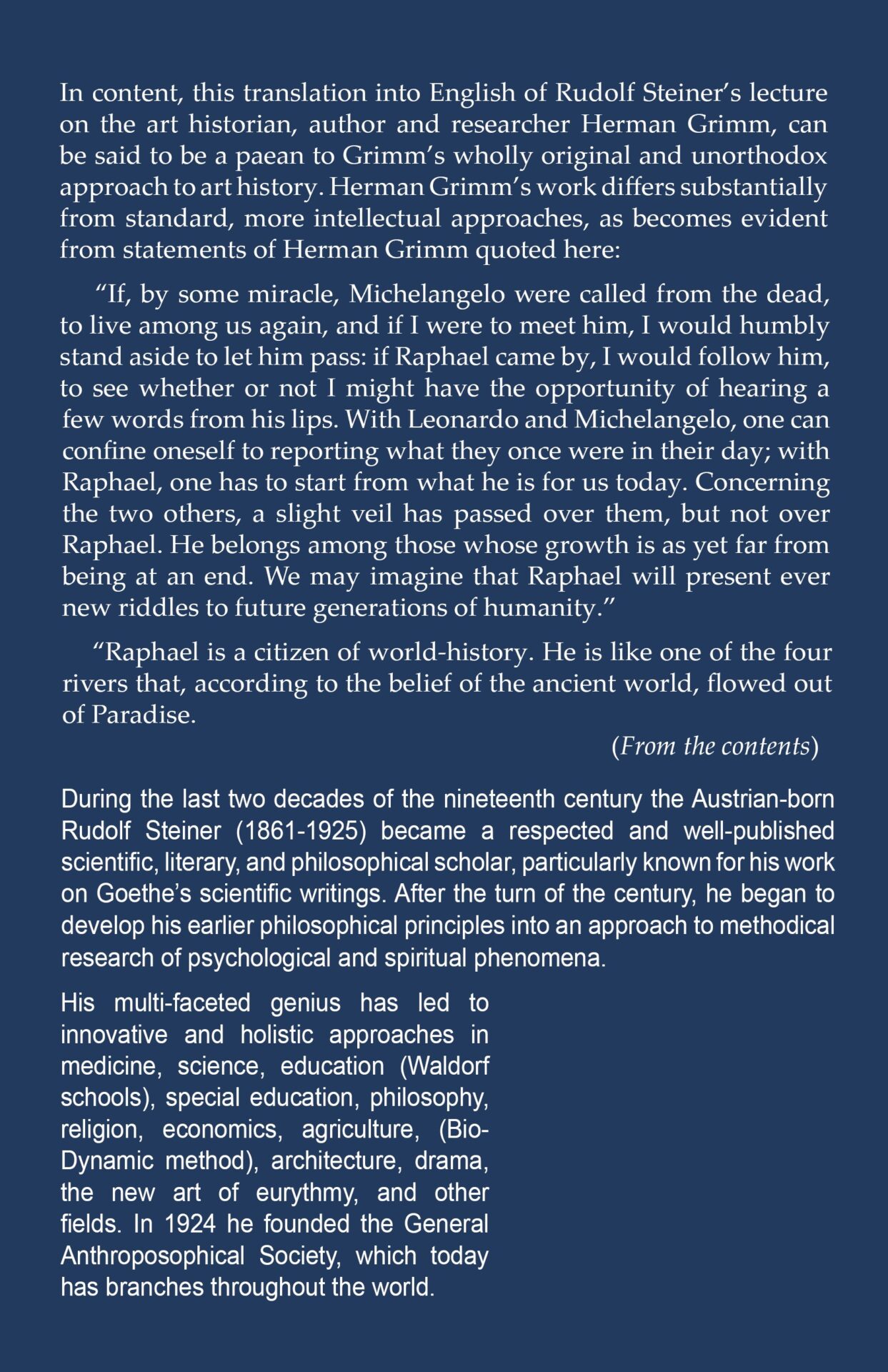 The Worldview of Herman Grimm - Image 2