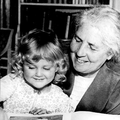 Elsa Beskow portrait