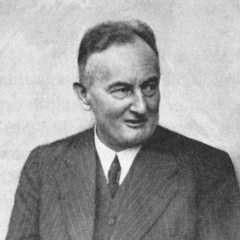 Hermann Beckh portrait