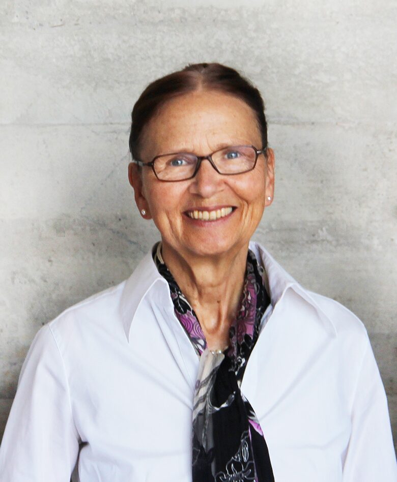 Michaela Glöckler portrait